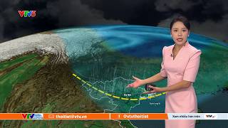 Dự báo thời tiết ngày mai 02/10/2026 | Không khí lạnh nén rãnh áp thấp | VTVWDB