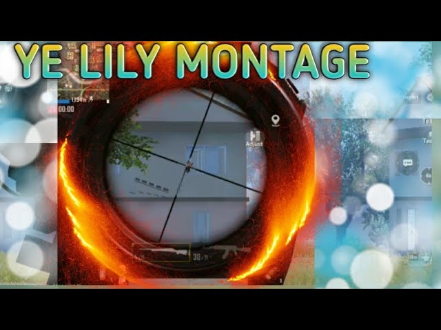 YE LILY YE LILA.OP MONTAGE BY BIRNYOUTUBE HIGHLIGHT.EXE