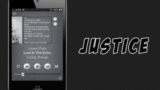 Justice - Lockscreen Music Player! screenshot 4