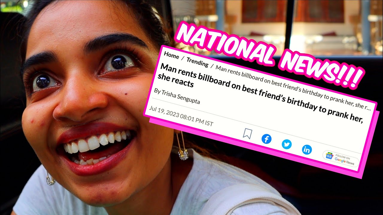 WE MADE IT ON NATIONAL NEWS!!!