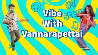 Vannarapettayila - Maaveeran - Sivakarthikeyan, Aditi Shankar - Dance tutorial