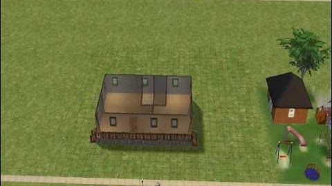 Building a Hotel on The Sims 2