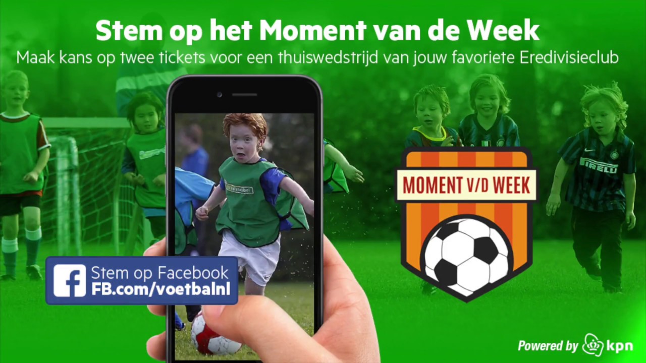 Stem! Wie wint het Moment van de Week? YouTube Stem! Wie wint het Moment van de Week? YouTube