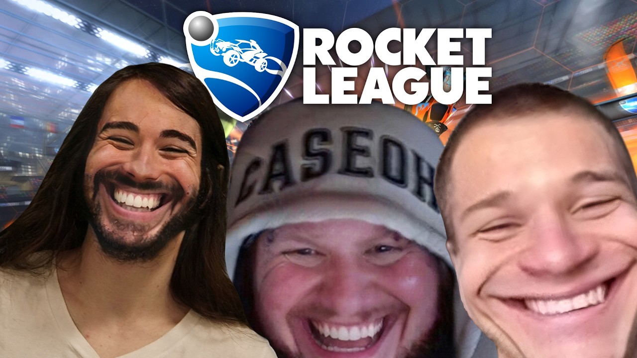 Competing in High Level Rocket League Tournament