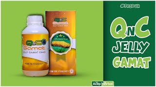QNC JELLY GAMAT || 100 % OBAT HERBAL ASLI