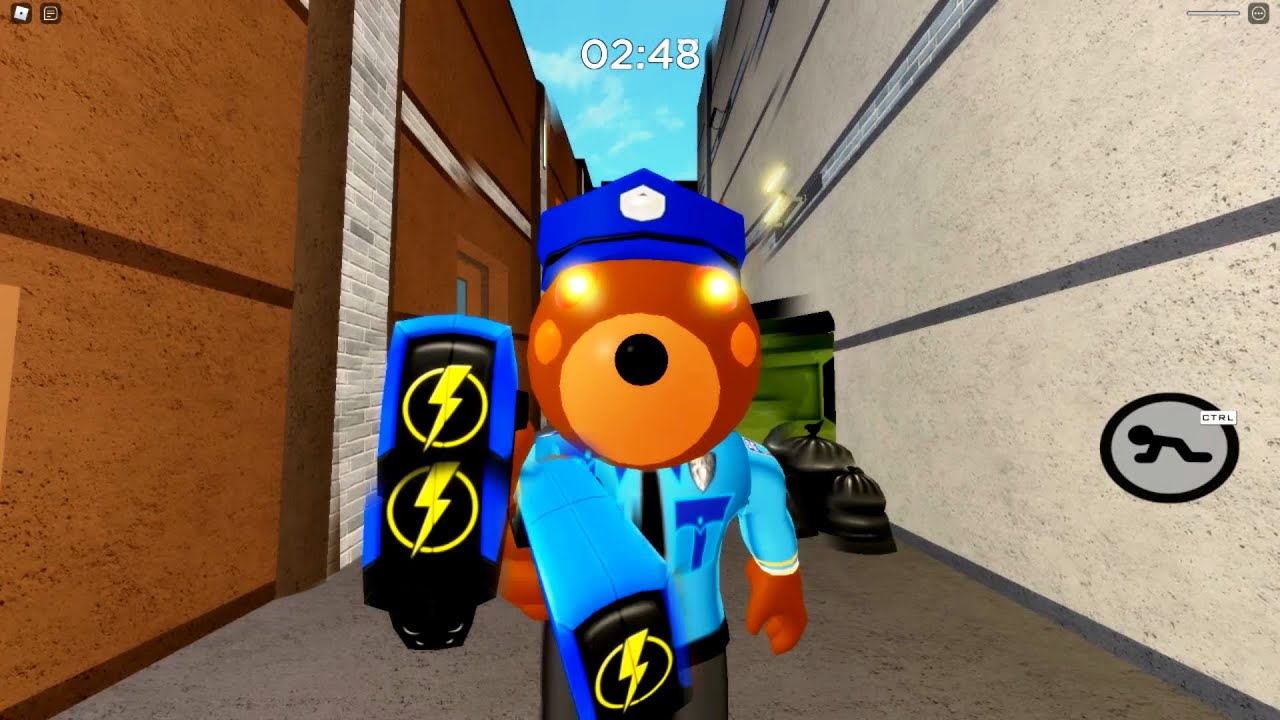 ROBLOX PIGGY 2 Officer Doggy Fast/Slow/Reversed - ROBLOX PIGGY New