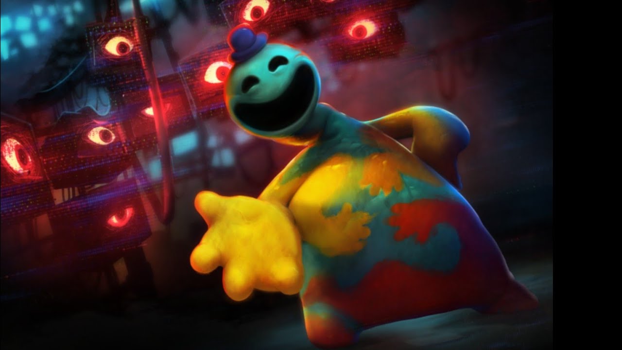 Poppy playtime chapter 4 vs grześ 1 part 2