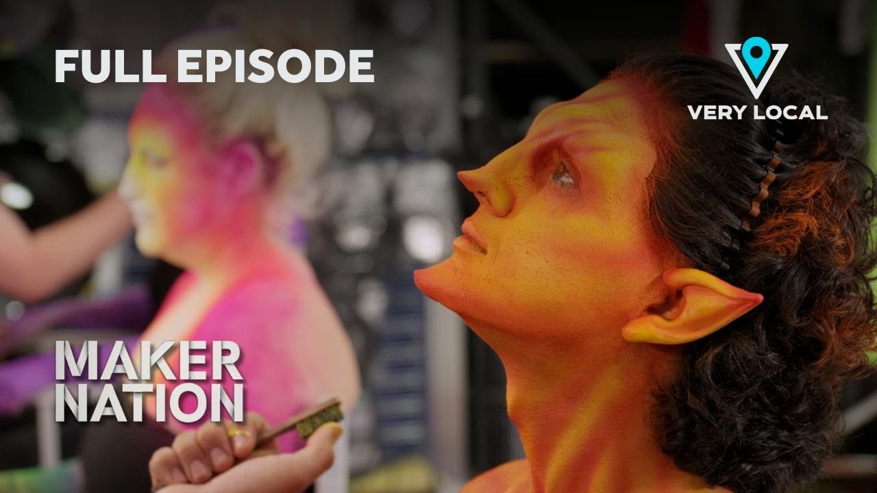 Maker Nation Challenge: Makeup Artists Try To Create Jaw-Dropping Creatures | Full Episode