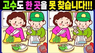 【다른그림찾기/치매예방】고수도 한 곳을 못 찾습니다!【틀린그림찾기/두뇌운동/숨은그림찾기/Find the Difference/치매예방퀴즈】992 screenshot 5