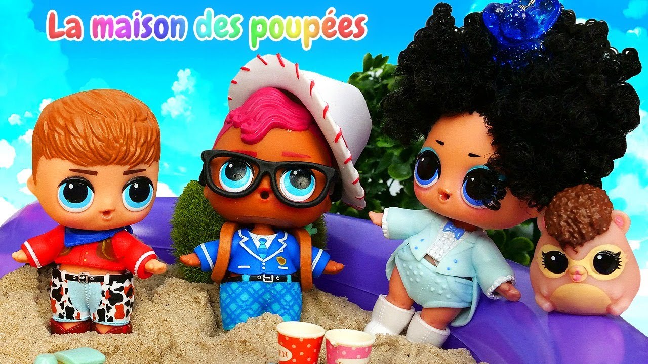 poupeé lol surprise leclerc