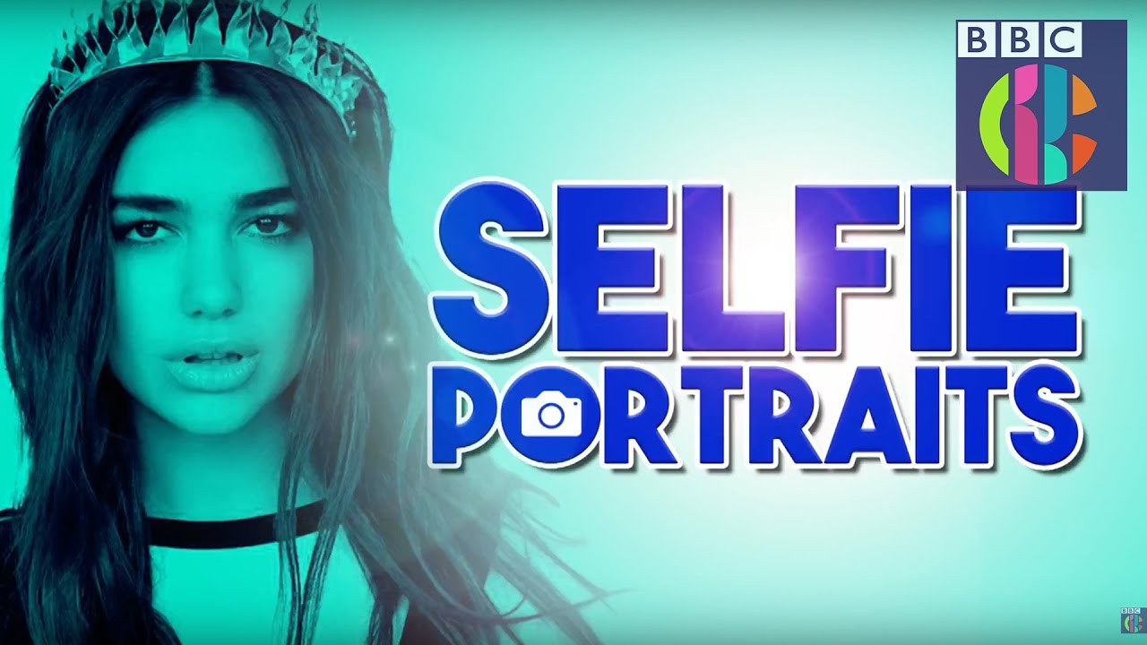 DUA LIPA | Selfie Portrait | CBBC Official Chart Show