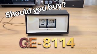 Closer look at the GE 8114 flip clock - should you buy?