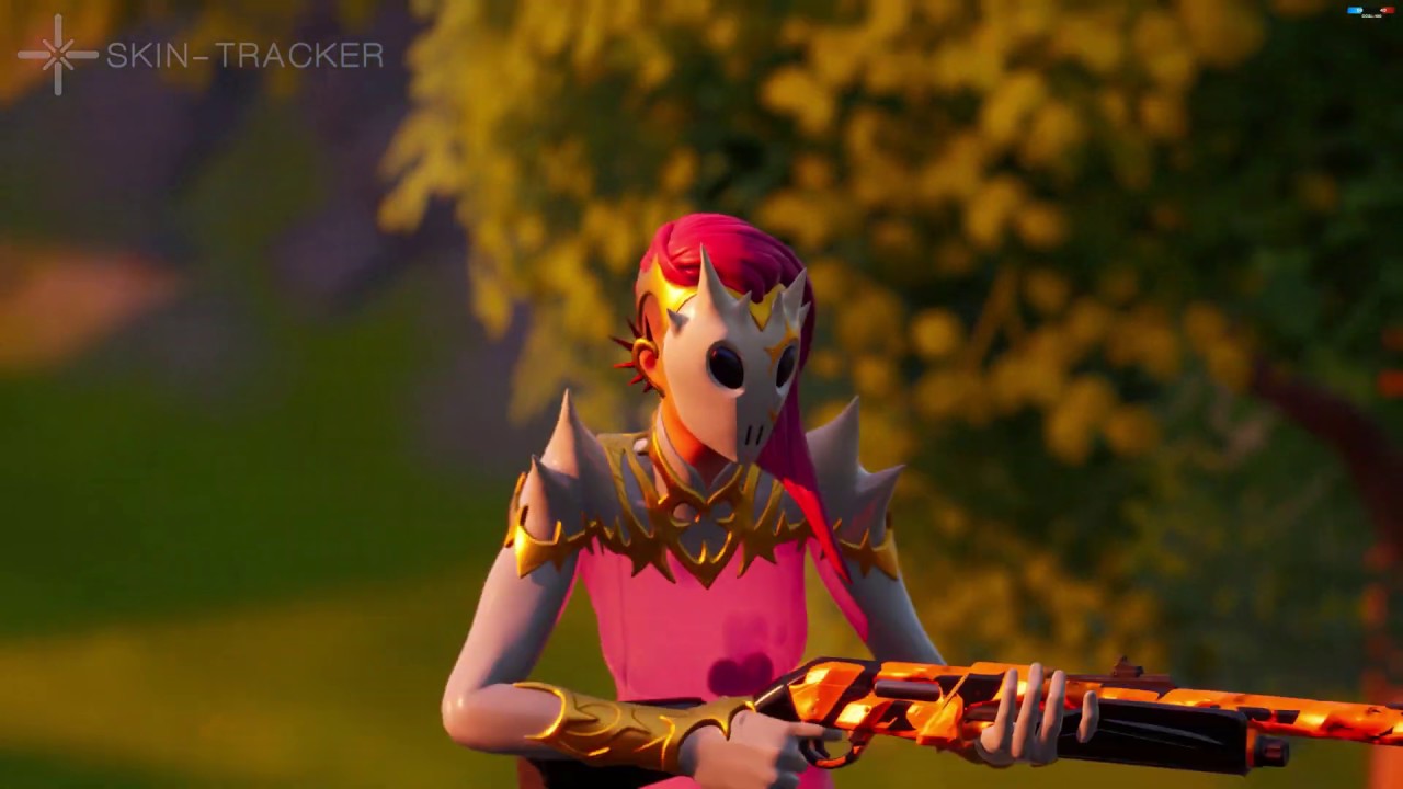 Fortnite Lovethorn Skin Gameplay YouTube