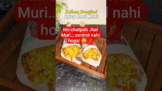 Spicy Jhal Muri | Kolkata Streetfood Snack Jhal Muri Recipe