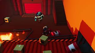 Gang beasts - wave run #3 (incinerator) screenshot 3