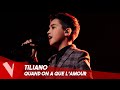 Jacques Brel – &#39;Quand on a que l&#39;amour&#39; ● Tiliano | Finale | The Voice Belgique