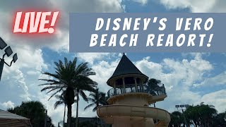 LIVE: Disney’s Vero Beach Resort Morning | 10/9/2021