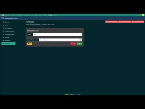 Cron Notifications Demo