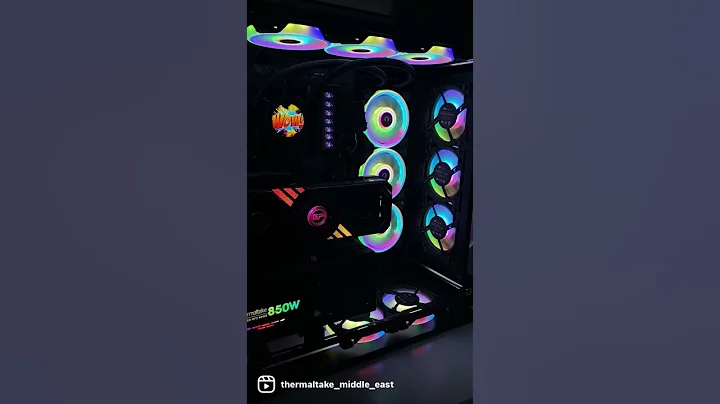 Thermaltake Core p6 chassis