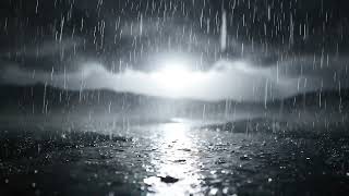 Escape to Serenity: Dark Rain Soundscape for Ultimate Relaxation & Peace