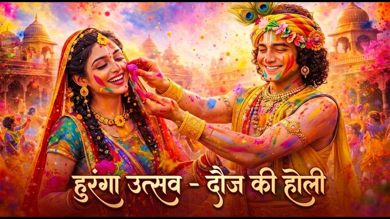Rang Leke Khelte Gulal Leke Khelte Radha Sang Holi Nanadlal Khelate Happy Holi