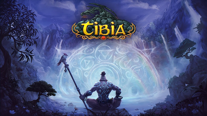 Tibia - Vocation Teaser