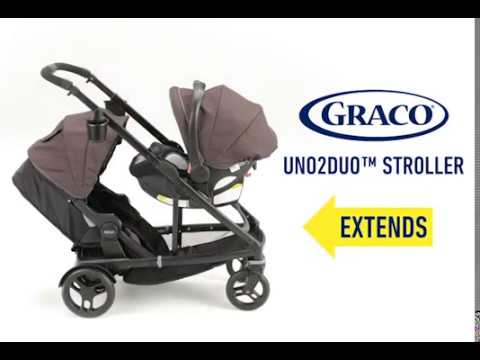 graco uno2duo double stroller