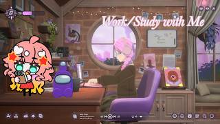 [TH/EN] Study with me/Lofi music/soft keyboard ASMR screenshot 5