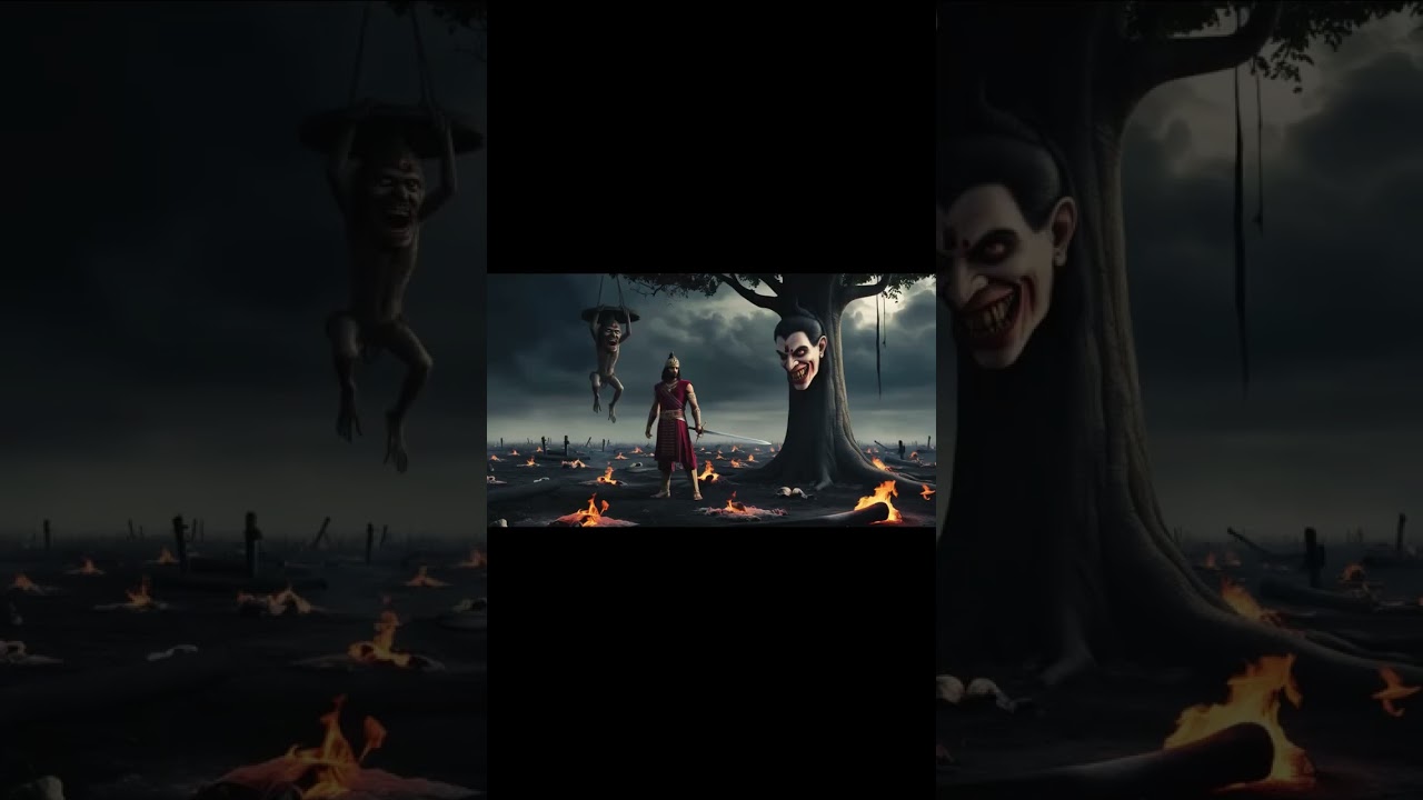 Stroy: 63 - Pishachas: The Flesh-Eating Demons of Hindu Folklore.