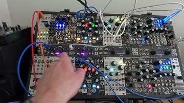 MPC Live 5.3 - Using Rhythmic Tracks to trigger Eurorack for MPC Live and Eurorack Modular Setup