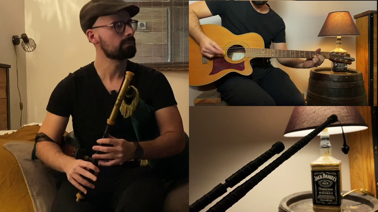 Cuz teahan's slow reel on uilleann pipe