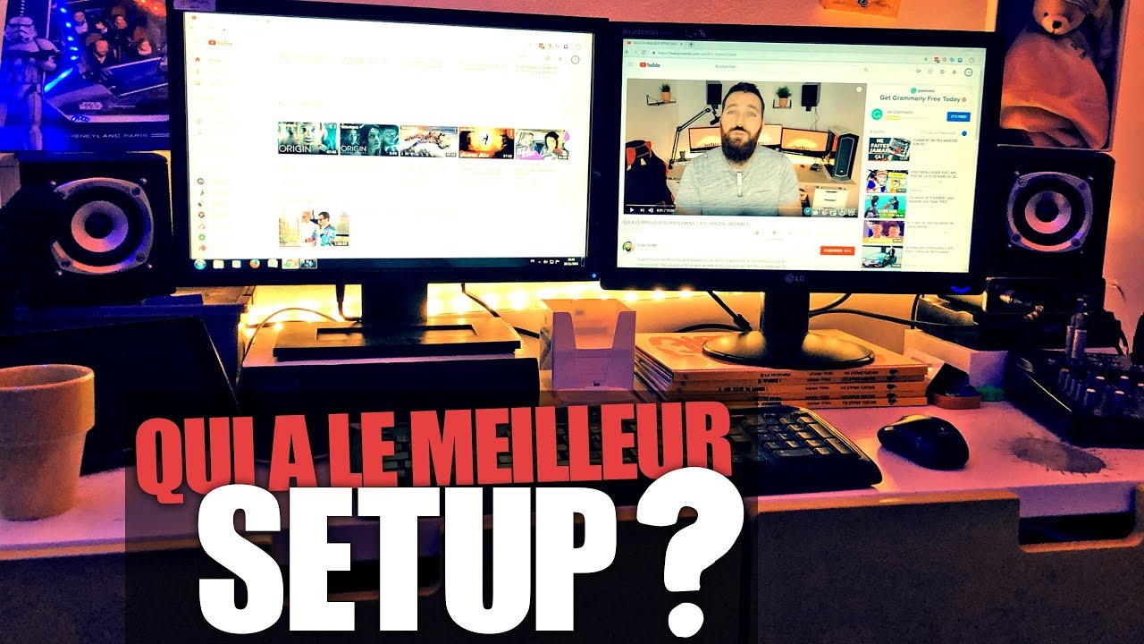 QUI A LE MEILLEUR SETUP GAMING ? #21 (SPÉCIAL ABONNÉS) - YouTube
