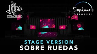 Soy Luna En Concierto - Sobre Ruedas Oficial Backdrop
