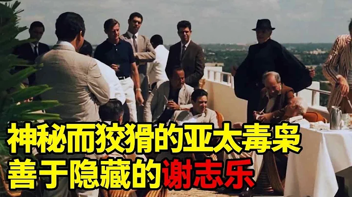 丢在人群就找不到？一手建立庞大的地下帝国，神秘亚太毒枭谢志乐【熊视天下】 - 天天要闻
