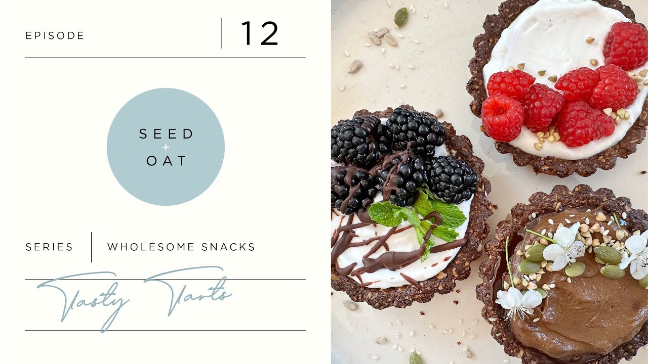 Healthy Indulgence: Seed Cycling's Tasty Tarts You'll Love