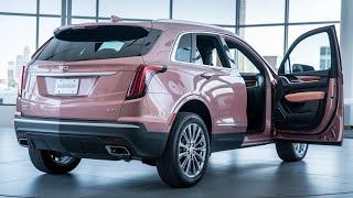 "2025 Cadillac XT5: A Comprehensive Overview of Luxury and Performance|Car Review
