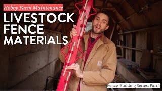 Building an Alpaca or Goat Fence (Part 1): Full Materials Breakdown, Costs &amp; Beginner Tips