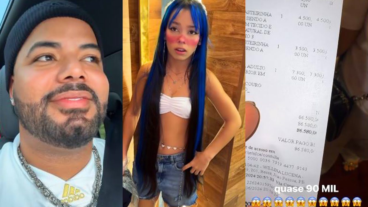 STORIES HYTALO SANTOS: GASTOU QUASE 90 MIL EM COMPRAS COM RENATINHA, KAMYLINHA E A TURMA