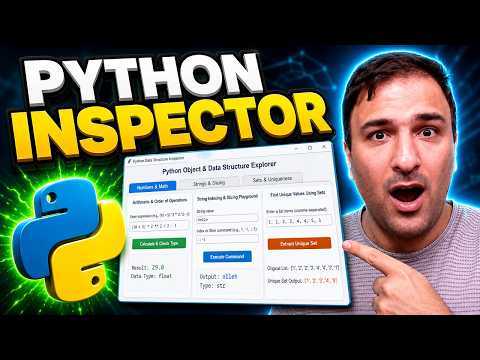 Build a Python Data Structure Inspector From Scratch