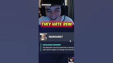 Proof That Blizzard Hates Reinhardt #overwatch2