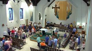 Mass for Sunday, June 7, 2026