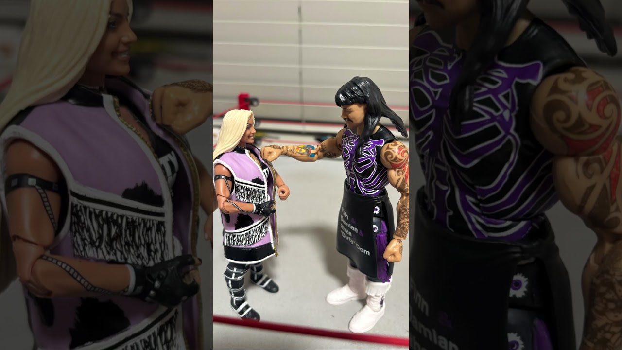 Elite Series 119 “Dirty” Dominik Mysterio and Liv Morgan version 2
