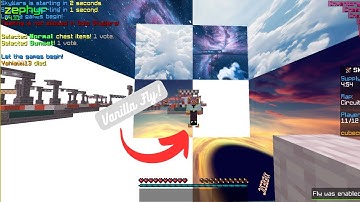 Vanilla Fly on CubeCraft!! No Disabler!