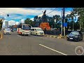 🌺🚙 Romantic Jogja Street Views with Amazing Natural Panoramas!