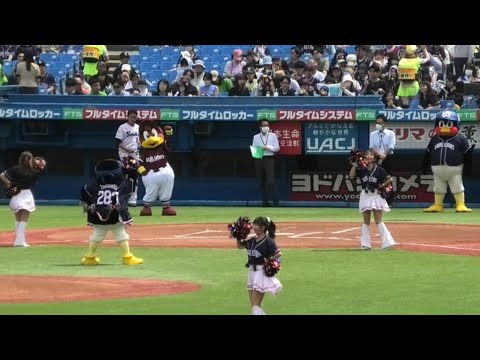 つばみ、レディースユニで舞う 2023/6/4