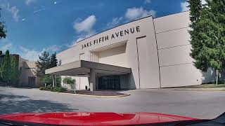 DRIVE TO BEACHWOOD MALL THEN SHOPPING AND CHECKING OUT LOWES IN BEDFORD OHIO