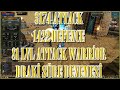 DESTAN - Attack Warrior = 3174 AP  / 1422 Def 81 LVL Warrior DRAKİ KAÇ DK SÜRER - Sesli Bilgiler TR