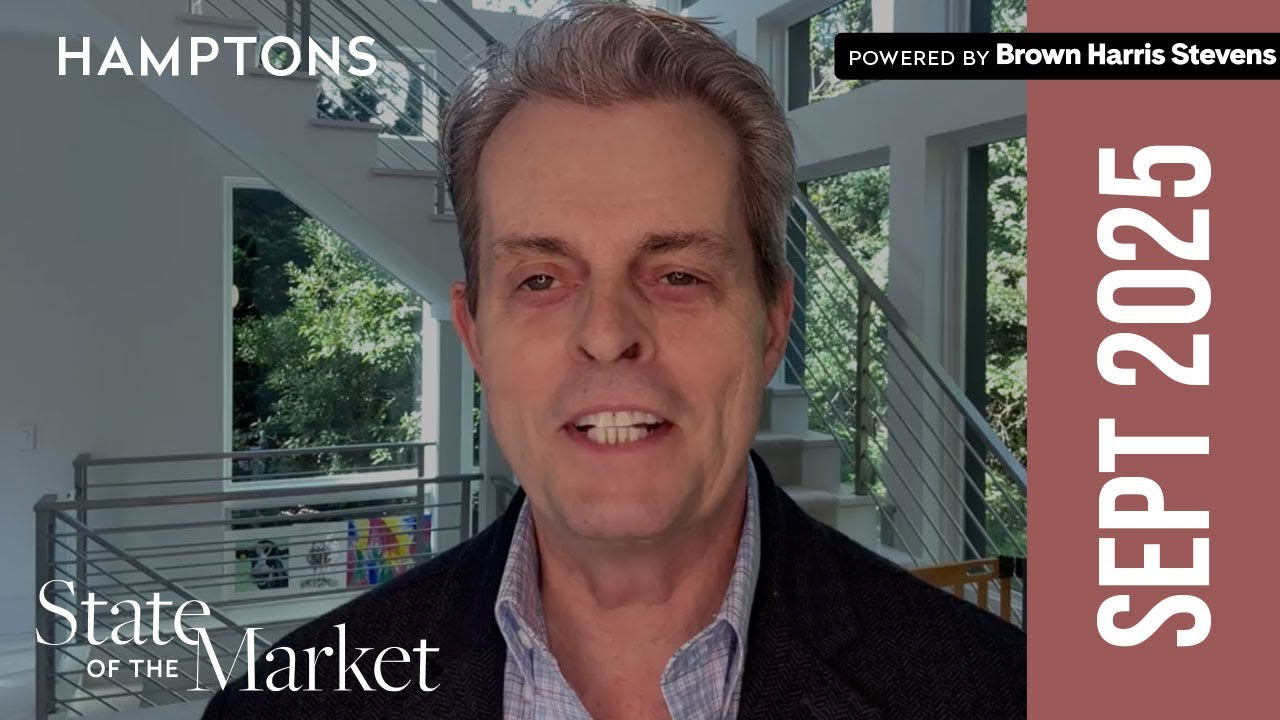 Hamptons State of the Market with Robert Nelson – September 2025 - YouTube