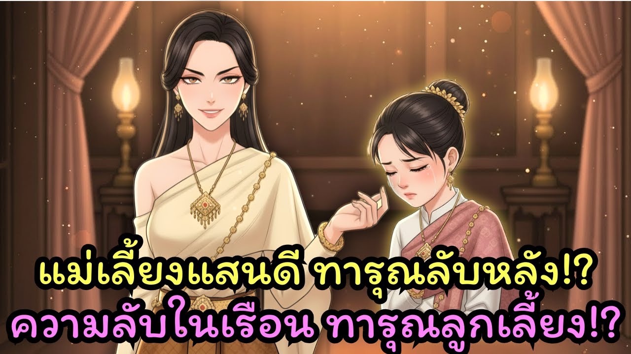 เบื้องหลังความแสนดี... แม่เลี้ยงอำมหิตทารุณลูกเลี้ยงสิบปีจนเกือบตาย!