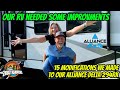 Best upgrades for your rv  where to mount starlink in your rv